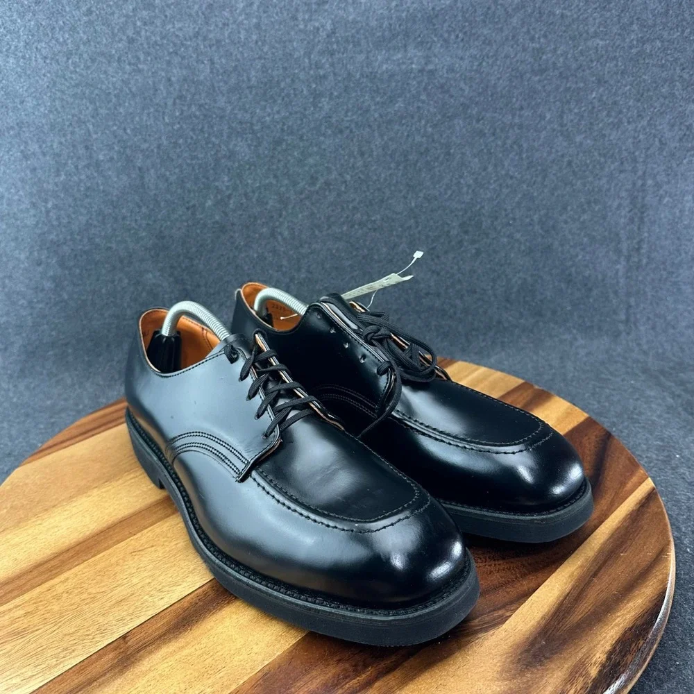 NOS Red Wing 2235 Moc Toe Steel Toe Oxfords Size 11.5A USA 1970s Version SB